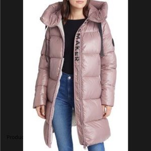 SAVE THE DUCK long puffer coat